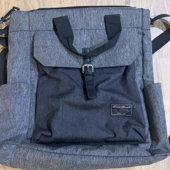 Eddie Bauer Diaper Backpack - Picture 1 of 4